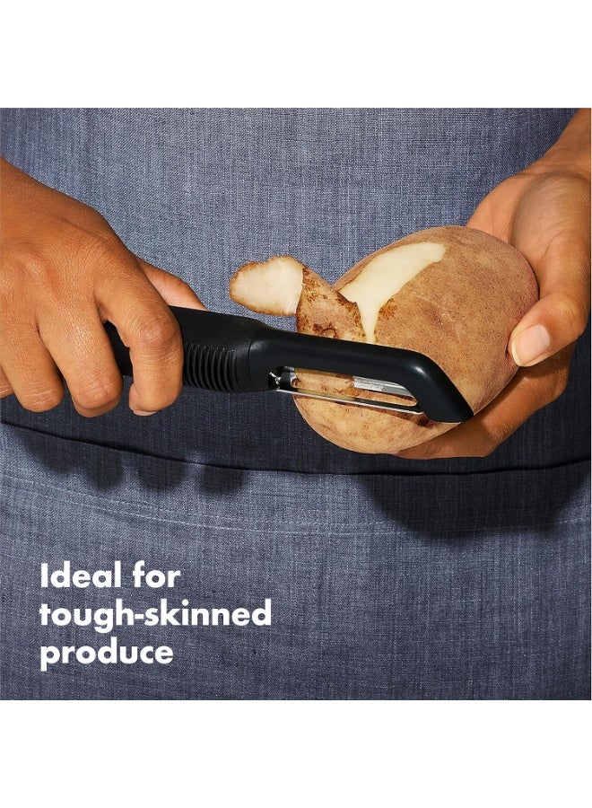 M MIAOYAN Rotating vegetable peeler, easily remove the peel of fruits and vegetables, household peeler - Image 5