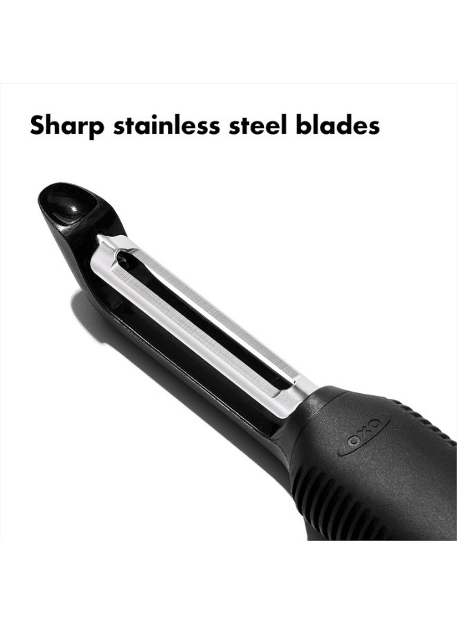 M MIAOYAN Rotating vegetable peeler, easily remove the peel of fruits and vegetables, household peeler - Image 3