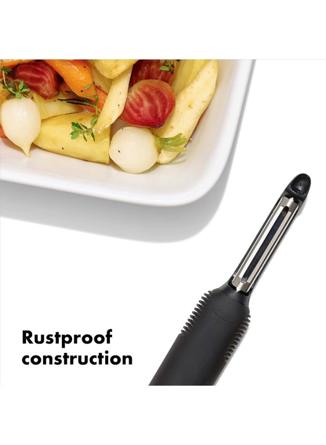 M MIAOYAN Rotating vegetable peeler, easily remove the peel of fruits and vegetables, household peeler - Image 4
