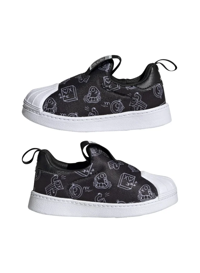 adidas Originals adidas SUPERSTAR 360 I Black Originals Men Shoes