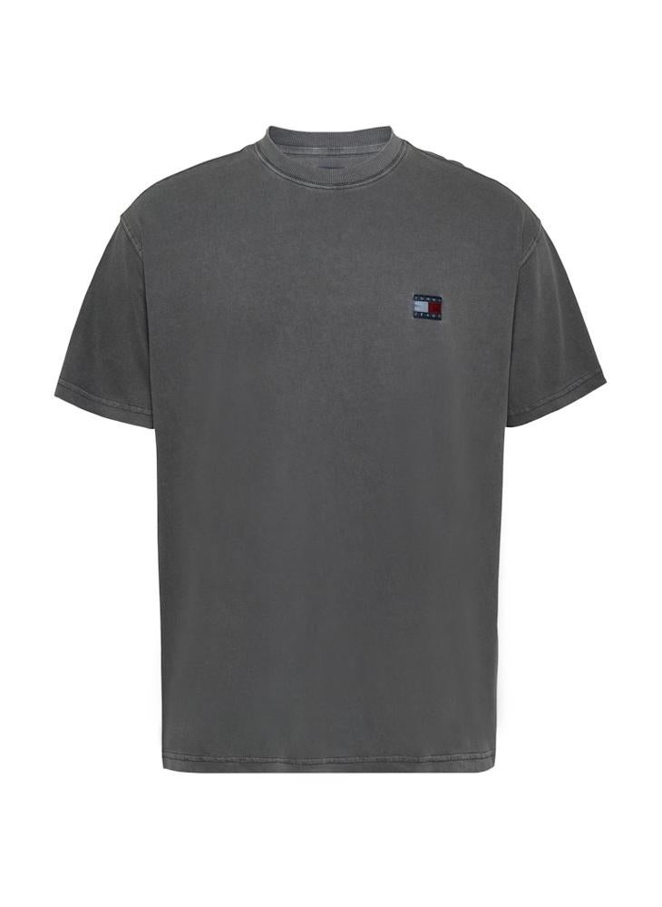 TOMMY JEANS Relaxed Cotton Label T-Shirt  - Image 5