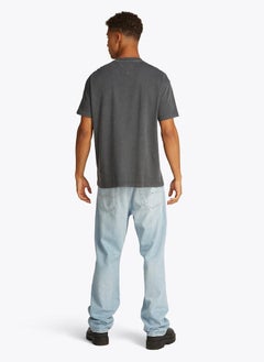 TOMMY JEANS Relaxed Cotton Label T-Shirt  - Image 2