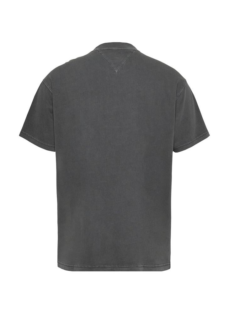 Relaxed Cotton Label T-Shirt