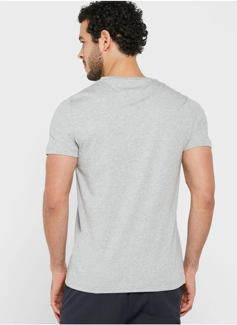 TOMMY HILFIGER Logo Crew Neck T-Shirt