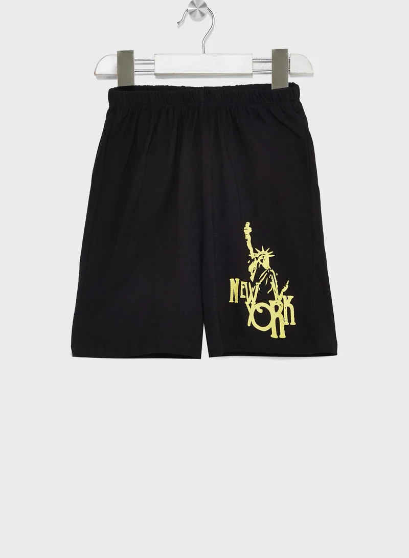 Pinata Casual Printed Shorts