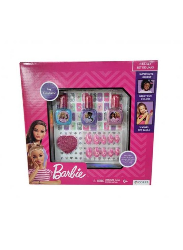 Barbie Medium Nail Set