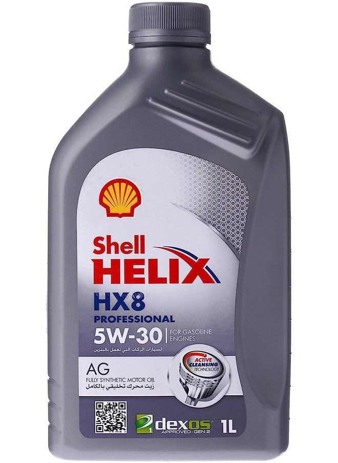 Shell Shell Helix Engine Oil – For TOYOTA Fortuner، 2024- 2015، 8 Liter، viscosity rating of 5w30 ديزل 2015 2016 2017 2018 2019 2020 2021 2022 2023 2024 8  - Image 2