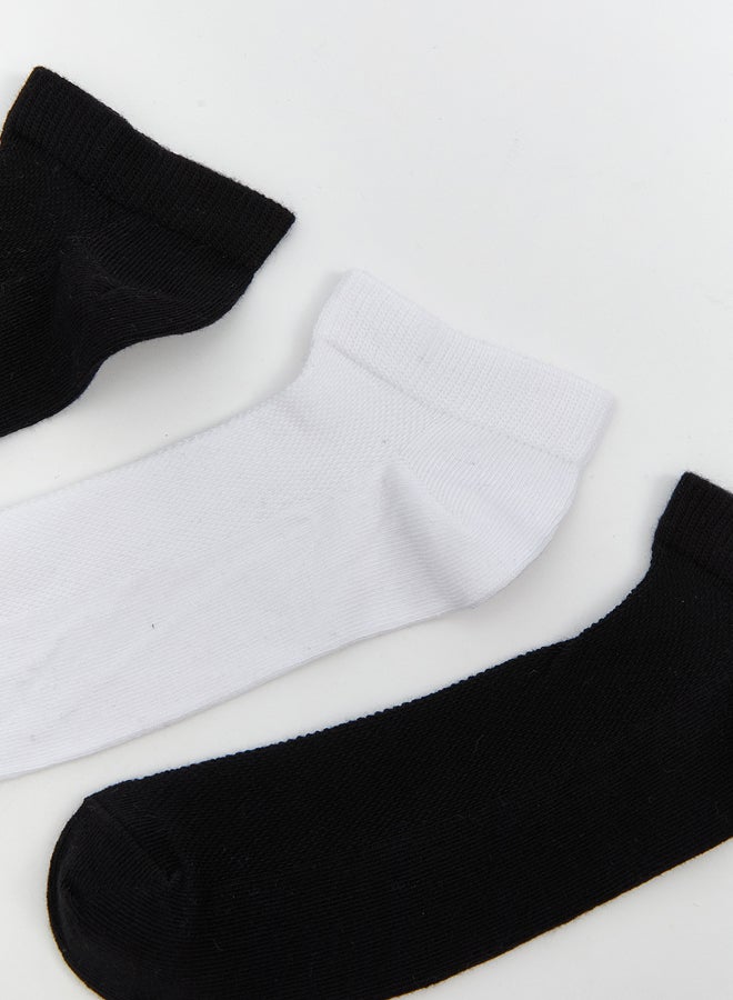 LC WAIKIKI Boys' Basic Trainer Socks 5 Pack - Image 2