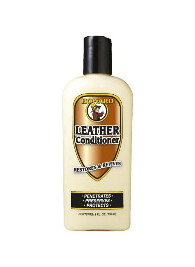 Howard Restores and Revives Quick Acting Leather Conditioner 236ml - Image 1