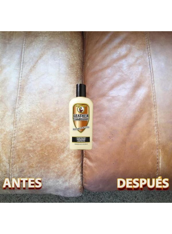 Howard Restores and Revives Quick Acting Leather Conditioner 236ml - Image 3