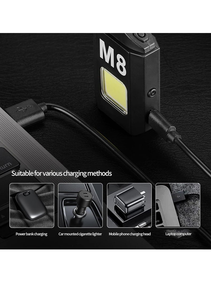 Adando Adando Dual Arc Plasma Electric Lighter Windproof Waterproof Lighter USB Rechargeable Lighter with Type-C Fast Charging with Mini Flashlight for Candle/Gifts/Indoor/Outdoor/Camping/Hiking/Adventure  - Image 4