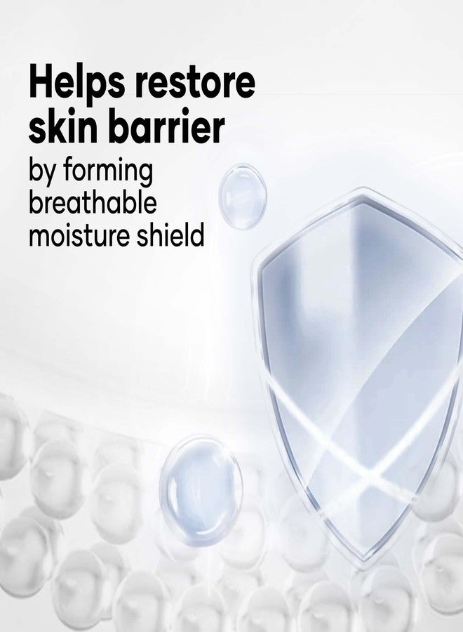 Cureskin كريم كيورسكين ديرما ريسكيو المرطب للوجه للبشرة الجافة والمفتقرة للترطيب والحساسة | تركيبة ثلاثية الأبعاد من حمض الهيالورونيك + ببتيد الكولاجين + بوستبيوتيك، 0.6 أونصة (عبوة واحدة) - Image 3