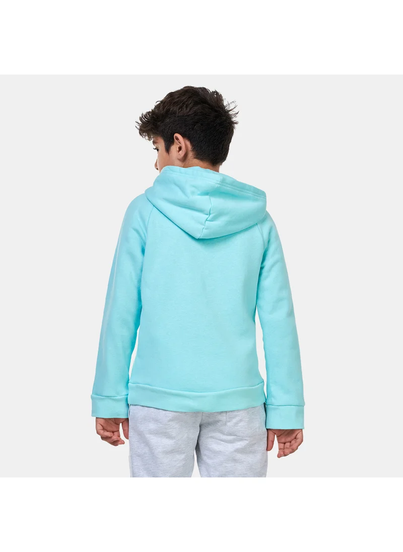 UNDER ARMOUR Kids' Rival Fleece Big Logo Hoodie