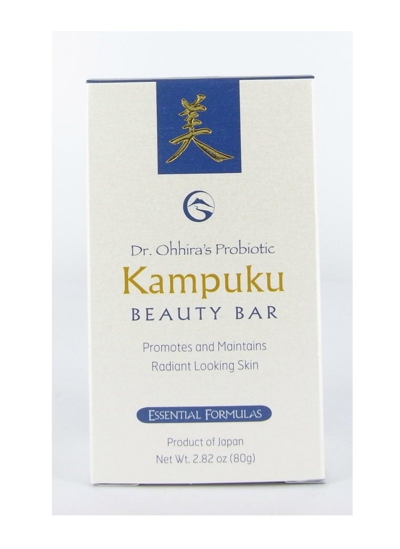Dr. Ohhira's Probiotics - Dr. Ohhira's Probiotic Kampuku Beauty Bar - 2.82 oz bar - 3 Pack - Image 1