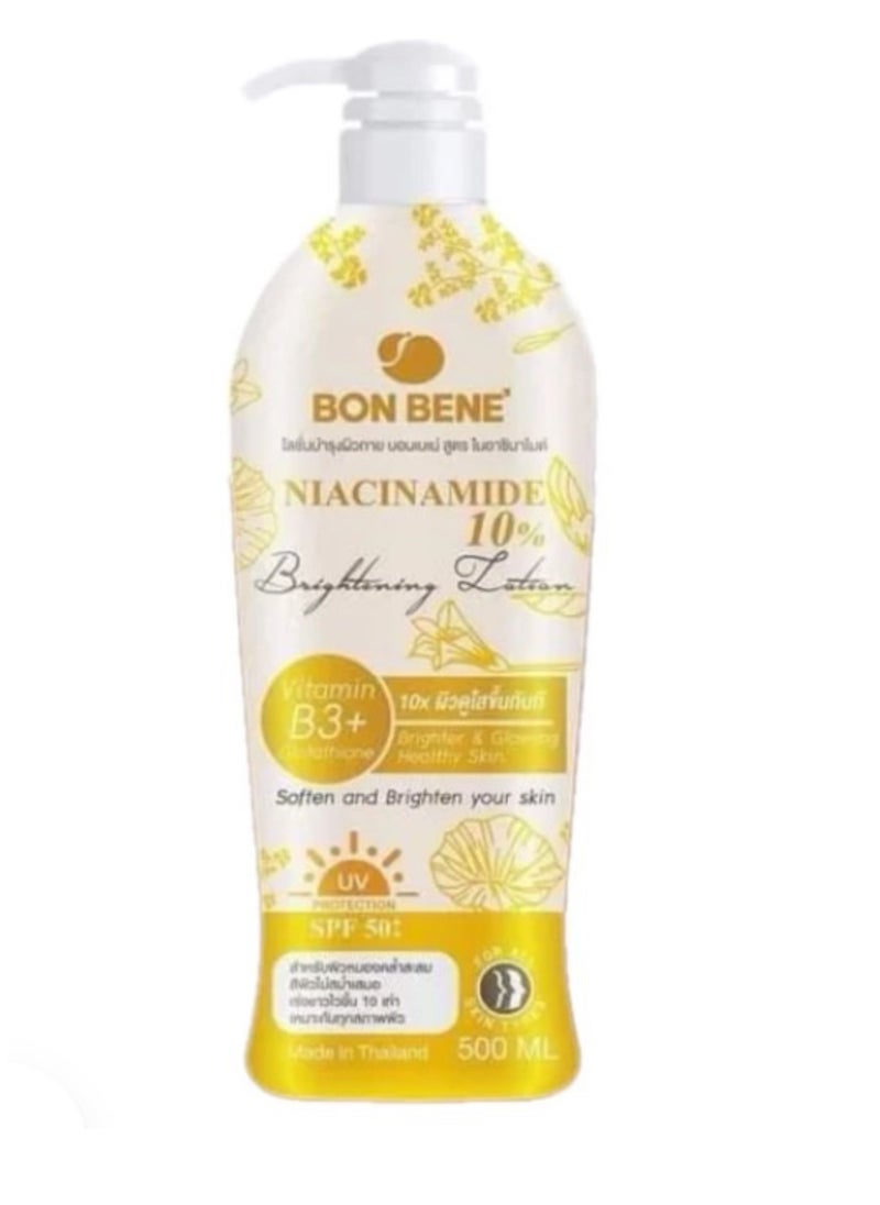 Bon Bebe Bon Bene Niacinamide SPF50 Lotion 500ml 