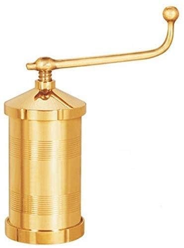 SUPRO SUPRO Brass Sev Maker Machine Gathiya Sancha Press Murukulu Janthikulu Maker with Removable Bottom 450g  - Image 5