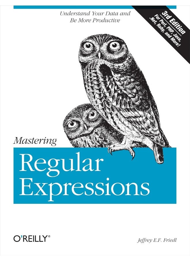 null - Mastering Regular Expressions: Understand Your Data and Be More Productive - Image 1