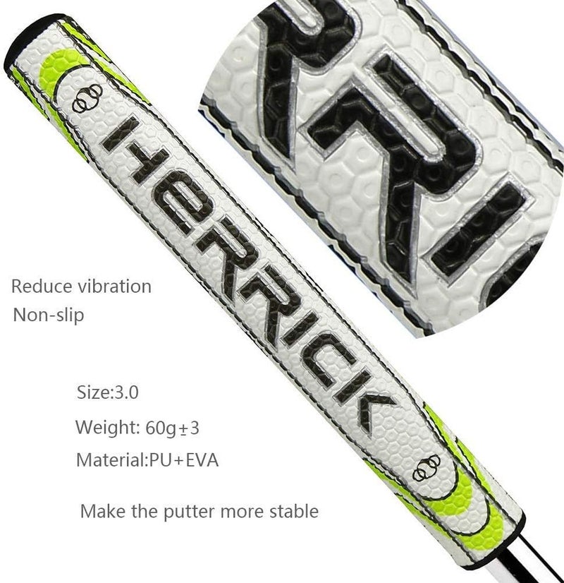 Zenesty Golf Putter Grip for Mens PU Material Lightweight Portable Soft Many Color to Choose - Image 4