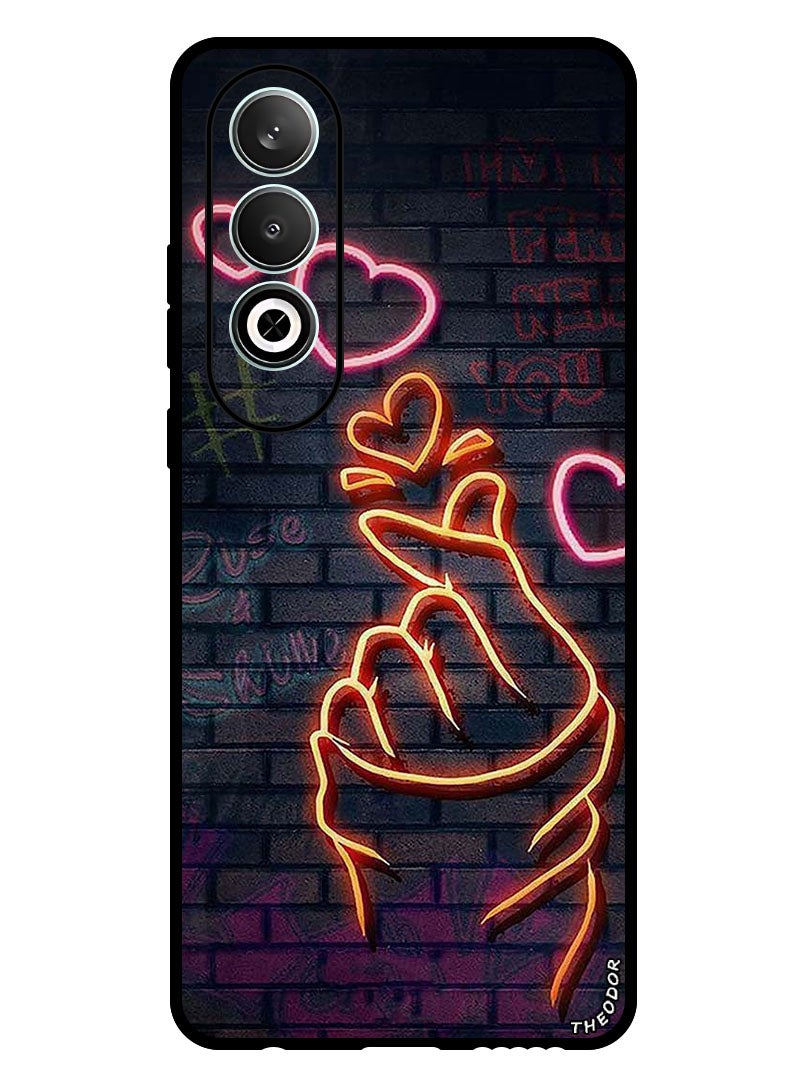 Theodor Protective Case Anti Scratch Shock Proof Bumper Cover For Oppo K12 Snap Of A Finger - Image 1