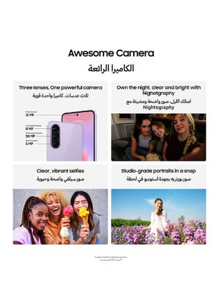 Galaxy A37 Dual SIM Awesome Graygreen 8GB RAM 256GB 5G - Middle East Version - view 5