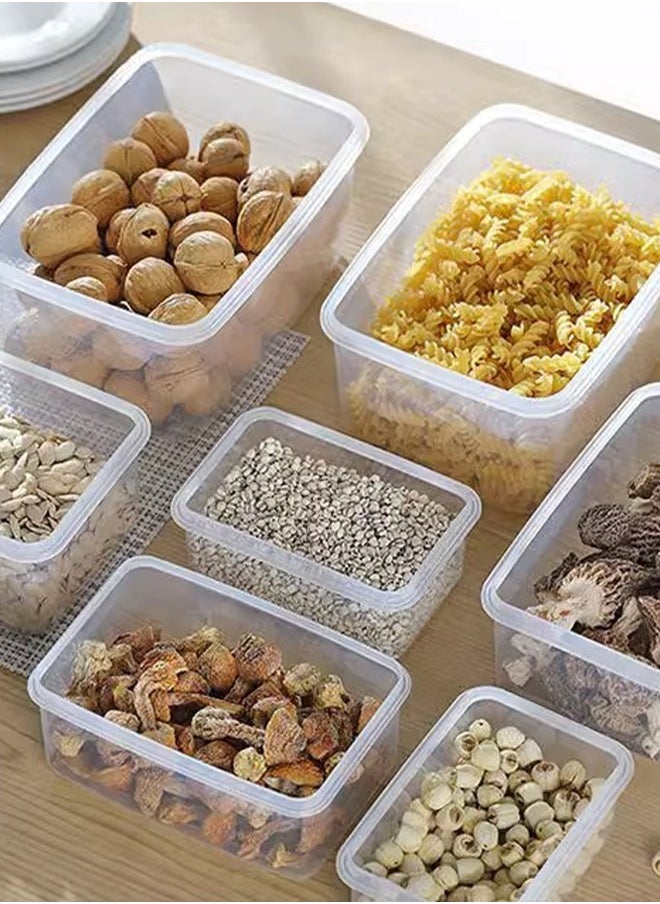 Generic 5PCS Fruit Storage Containers for Fridge Food Storage Container Set with Removable Strainer, Lid with Strainer, Fruit  Vegetable Crisper, BPA-Free Plastic Produce Crisper for Long-Term Freshness  - Image 4