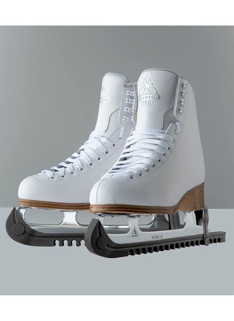 SYOSI - Sports Blade Cover Ice Skate Blade Covers Skate Blade Protector Skating Soakers Cover Blades Skate Guard Ice Skate Guard Hockey BladeGards for Hockey Skates - Image 1