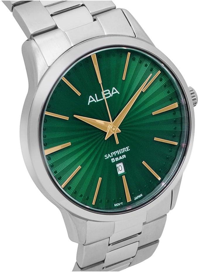Alba Alba AG8K91X Men’s Stainless Steel Quartz Analog Wrist Watch  - Image 2
