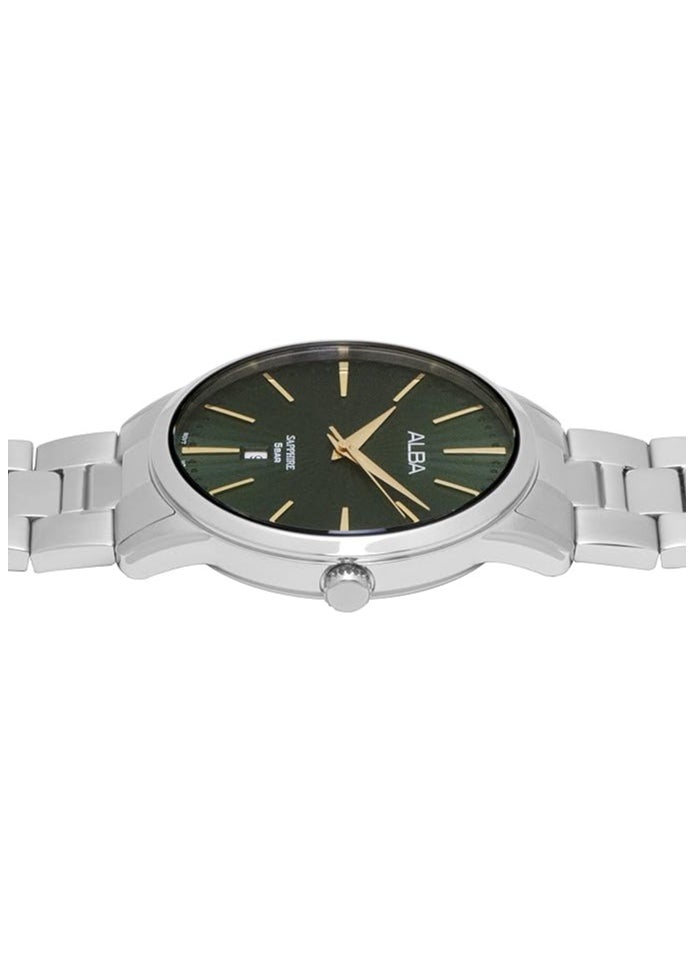 Alba Alba AG8K91X Men’s Stainless Steel Quartz Analog Wrist Watch  - Image 4