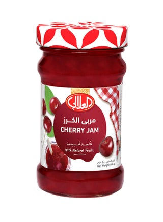 Cherry Jam - Natural Fruits