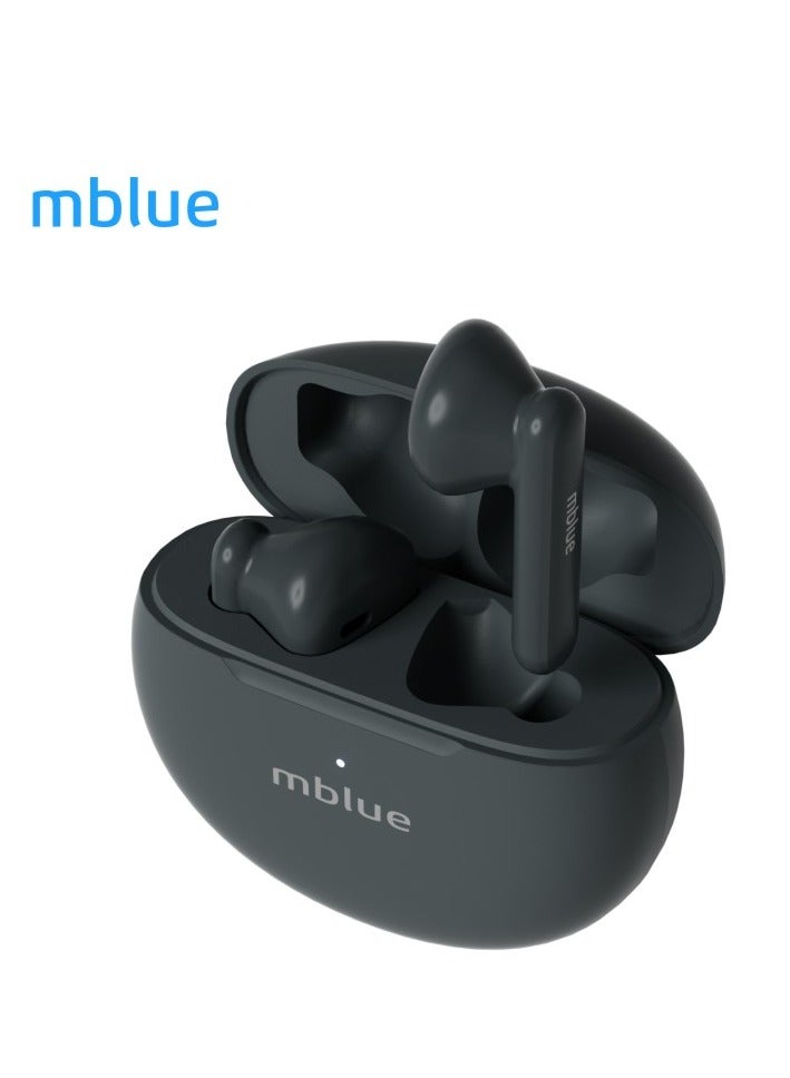 MEIZU Mblue Original AR10 Wireless Bluetooth 5.4 Headphones True Wireless Semi-in-ear Shocking Sound Effect HIFI Sound Quality - Image 1