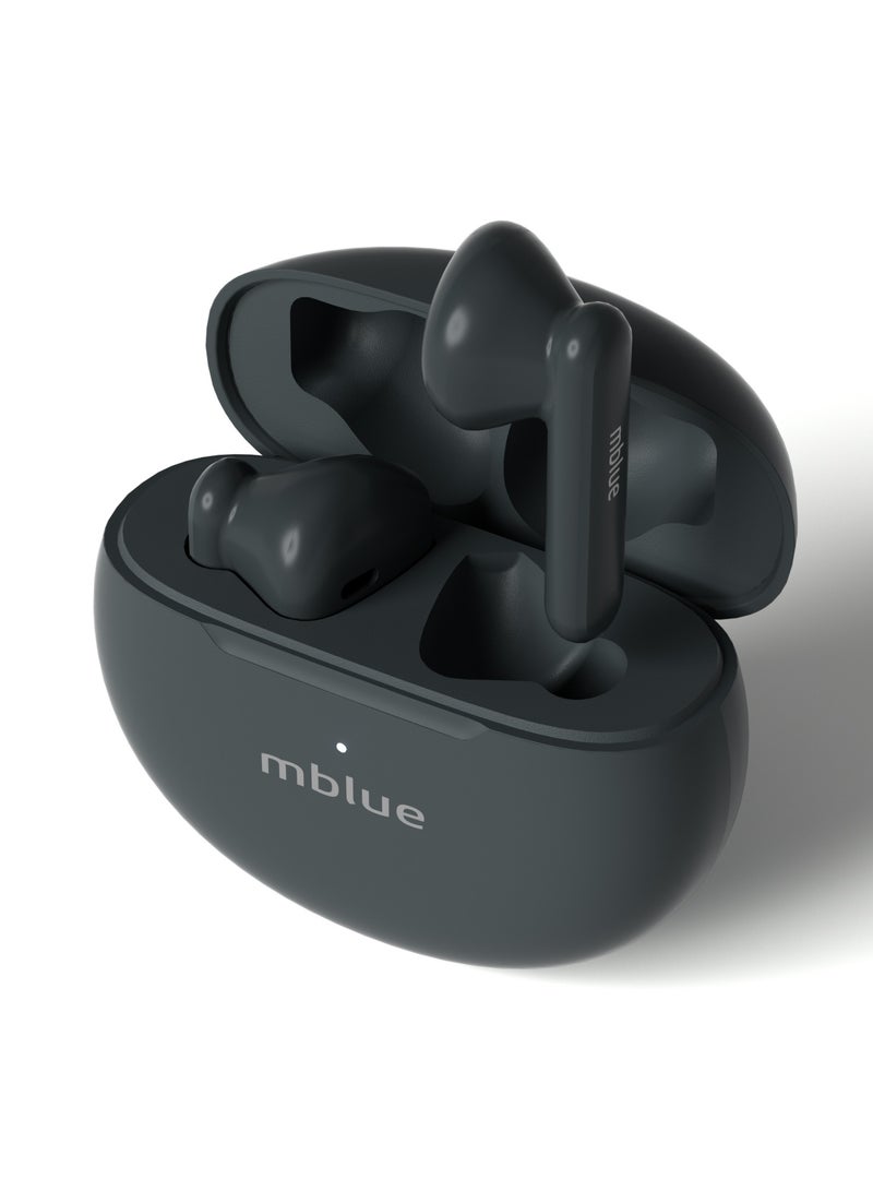 MEIZU Mblue Original AR10 Wireless Bluetooth 5.4 Headphones True Wireless Semi-in-ear Shocking Sound Effect HIFI Sound Quality - Image 2