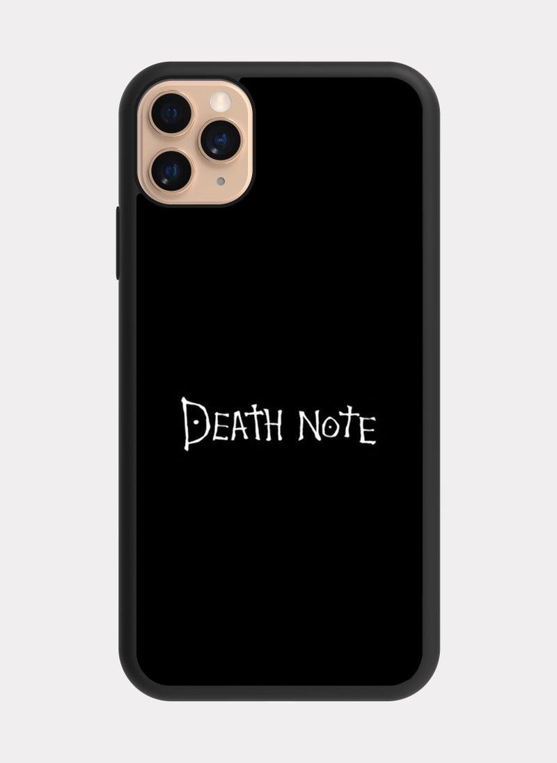 PXLAAT iPhone 11 Pro case cover Death Note - Image 1