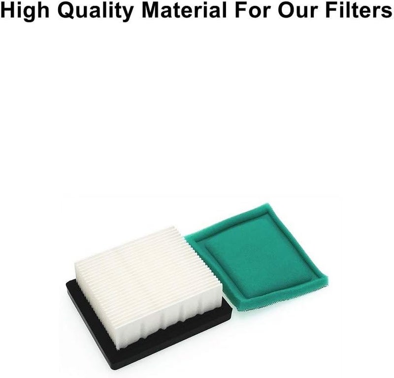 MOWFILL 2 Pack 36046 Air Filter Replace for Tecumseh 36046 740061 Stens 100-450 With 36634 Pre Filter Fits Tecumseh Oh95 Oh195 Ohh50 Ohh55 Ohh60 Ohh65 Vlv50 Vlv55 Vlv60 Vlv66 Vlv126 4 & 5.5 Hp Engines - Image 3