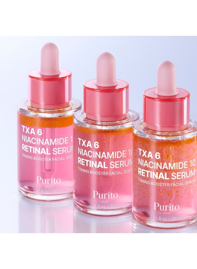 بوريتو سيروم شبكية العين (الريتينال) والنياسيناميد بتركيز 10% و TXA بتركيز 6% من بيوريتو - Image 4