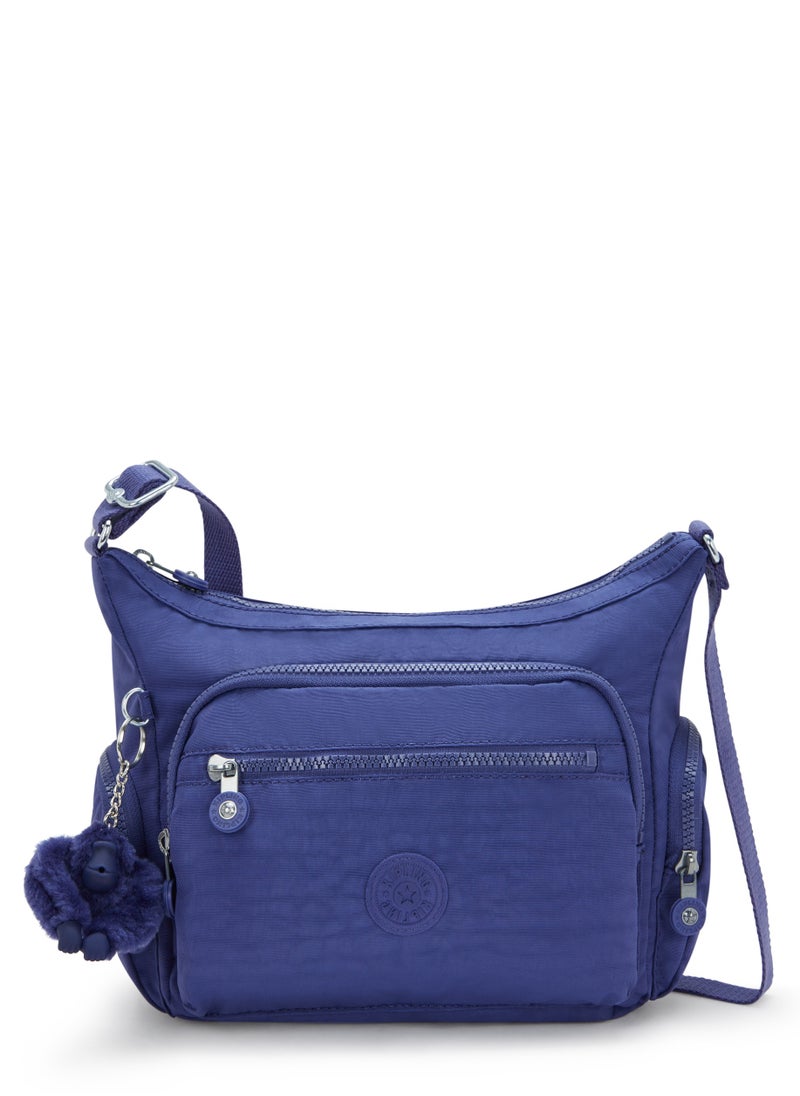 kipling Gabbie Small Crossbody Bag with multiple compartments Ocean Blue  - Image 1