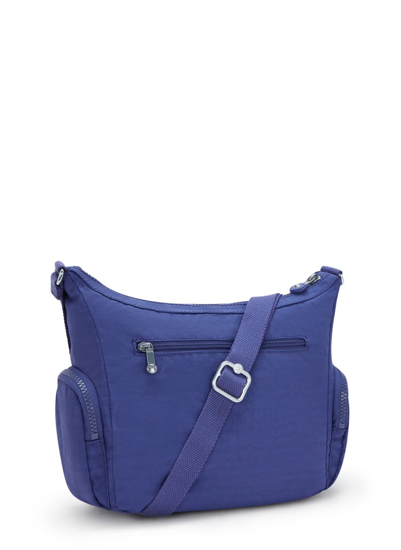 kipling Gabbie Small Crossbody Bag with multiple compartments Ocean Blue  - Image 3