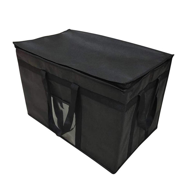 Haimenlite XXXLarge Insulated Collapsible Cooler Bags with Zipper ClosureReusable Grocery Shopping Bags Keep Food Hot or Cold