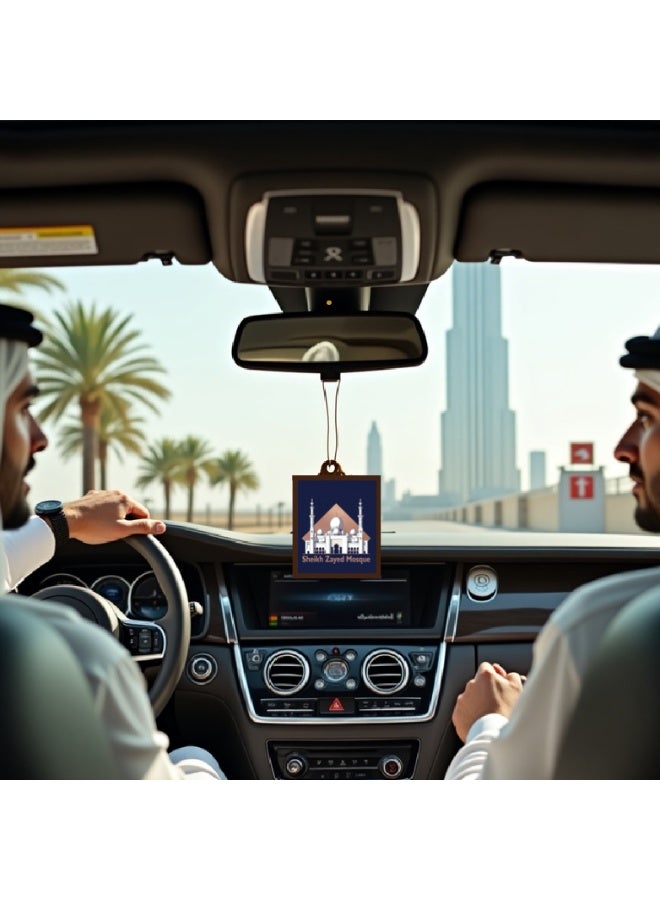 Rozette Car air freshener with a refreshing linen scent - Image 2