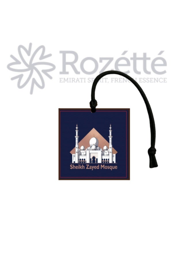 Rozette Car air freshener with a refreshing linen scent - Image 1