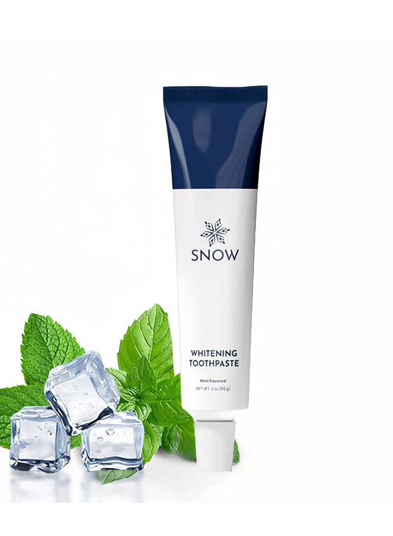 سنو معجون أسنان لتبييض الأسنان نانو هيدروكسيباتيت، يبييض الأسنان ويعزز صحة الفم - Image 1