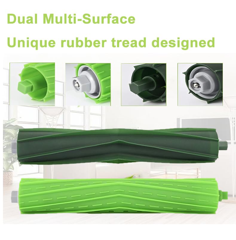 Dhoua Brush Compatible for iRobot e i and j Series i3 i3+ i6+ i7 i7+ i8+ Plus E5 E6 E7 j7 (7150) j7+ (7550) Vacuum Cleaner Accessories - Image 4