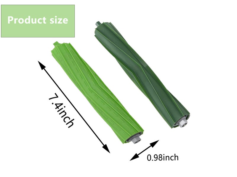 Dhoua Brush Compatible for iRobot e i and j Series i3 i3+ i6+ i7 i7+ i8+ Plus E5 E6 E7 j7 (7150) j7+ (7550) Vacuum Cleaner Accessories - Image 5