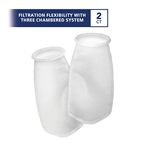 Aqueon ProFlex Modular Sump Filtration Replacement Filter Bags 2 Pack 2 Pack - Image 2
