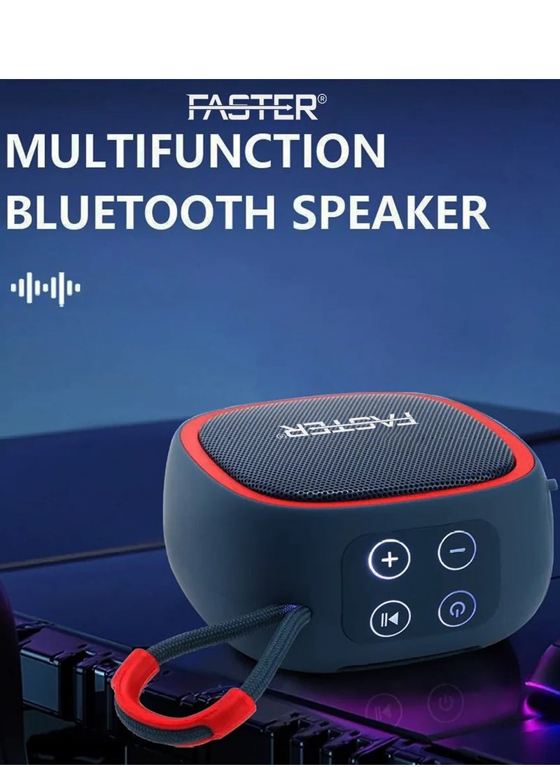 Faster FASTER FS-956 Echo Go Series Mini Wireless Speaker  - Image 5