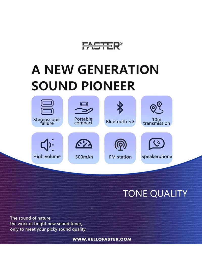 Faster FASTER FS-956 Echo Go Series Mini Wireless Speaker  - Image 4