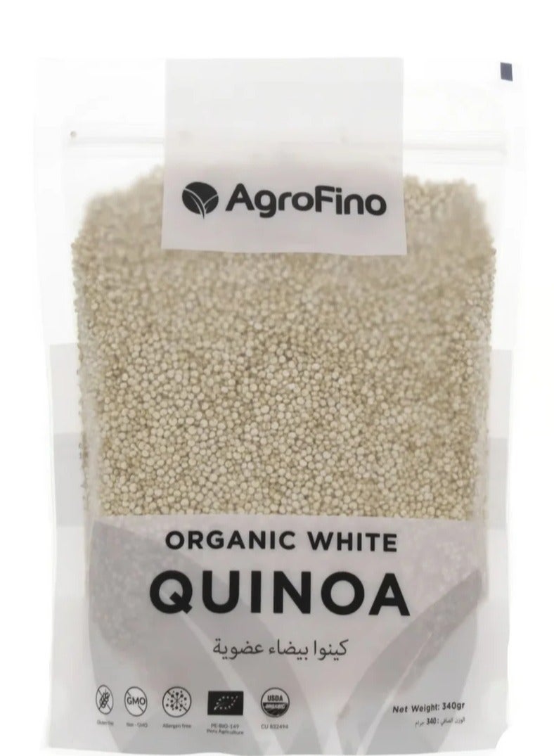 كينوا بيضاء عضوية ٣٤٠ جرام