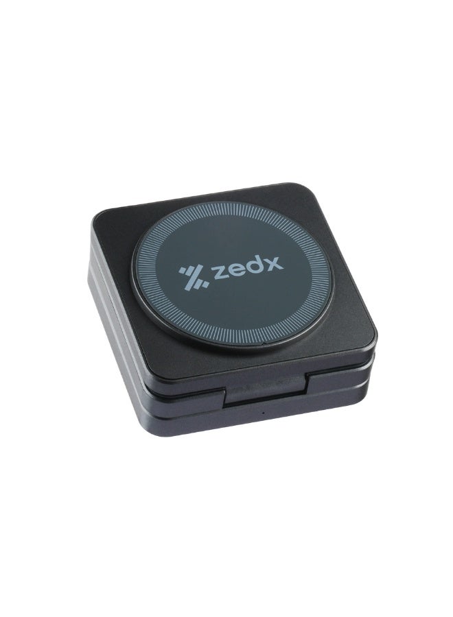 ZEDX 3-in-1 Foldable Magnetic Wireless Charging Station ZX-026 - Image 1