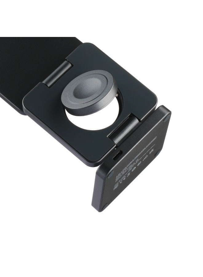 ZEDX 3-in-1 Foldable Magnetic Wireless Charging Station ZX-026 - Image 3