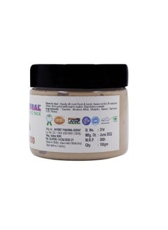 Khadi Natural Herbal Sendalwood Face Pack For Glowing Skinoil Control Pimplesblemishes Pimples 180Gram  - Image 3