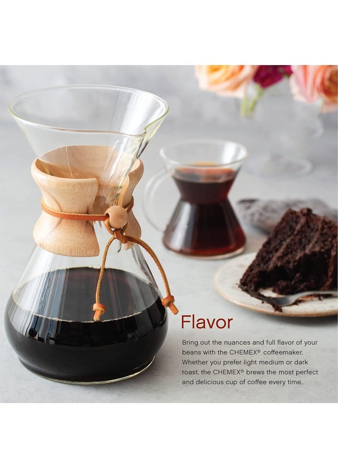 Coffee Maker Coffee Dripper Glass Drip Coffee Maker with Reusable and Cork Grip for Home 600 ML - Easy Clean-for Home, Office, Camping, Cafes  - Image 5